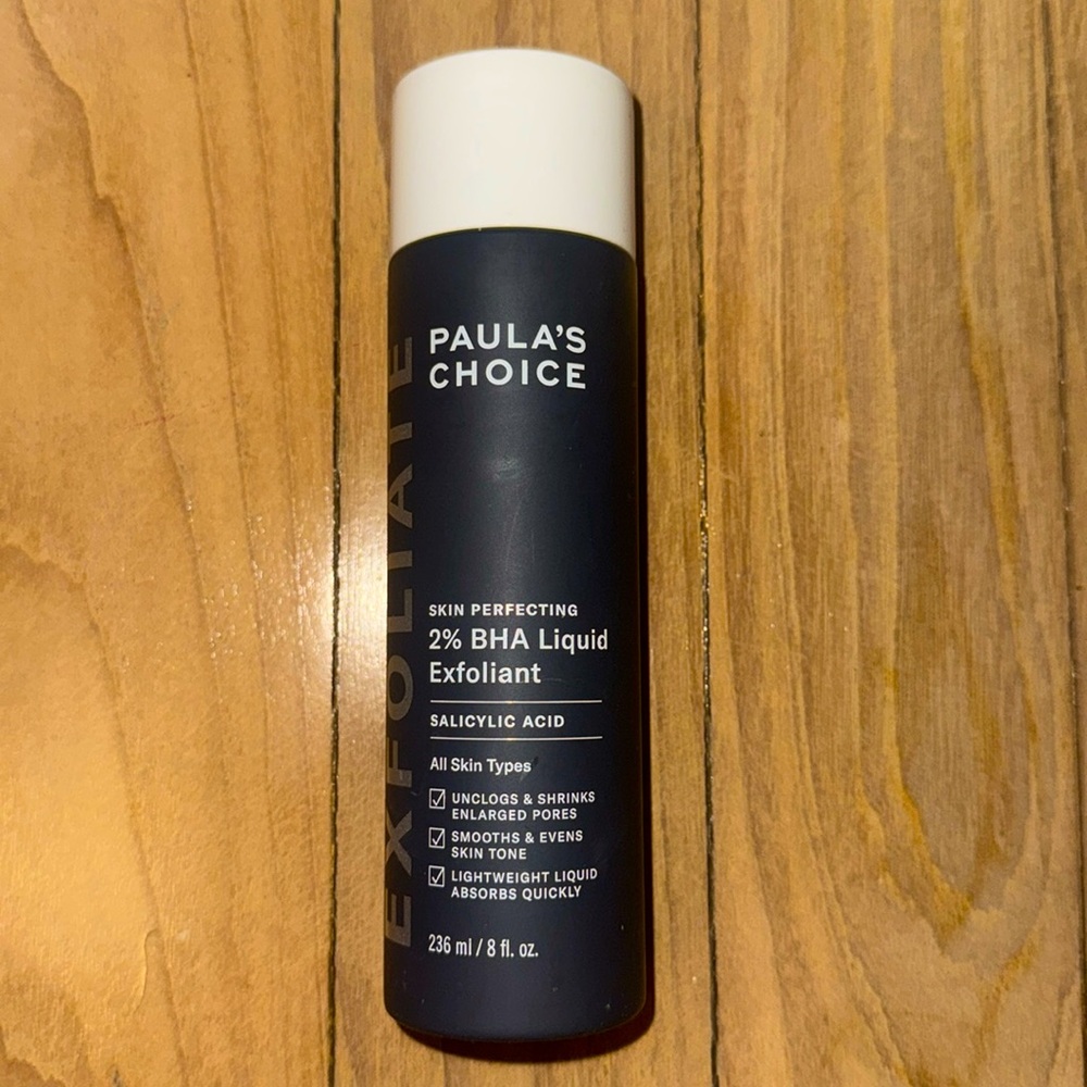 Paula’s Choice 2% BHA Liquid Exfoliant